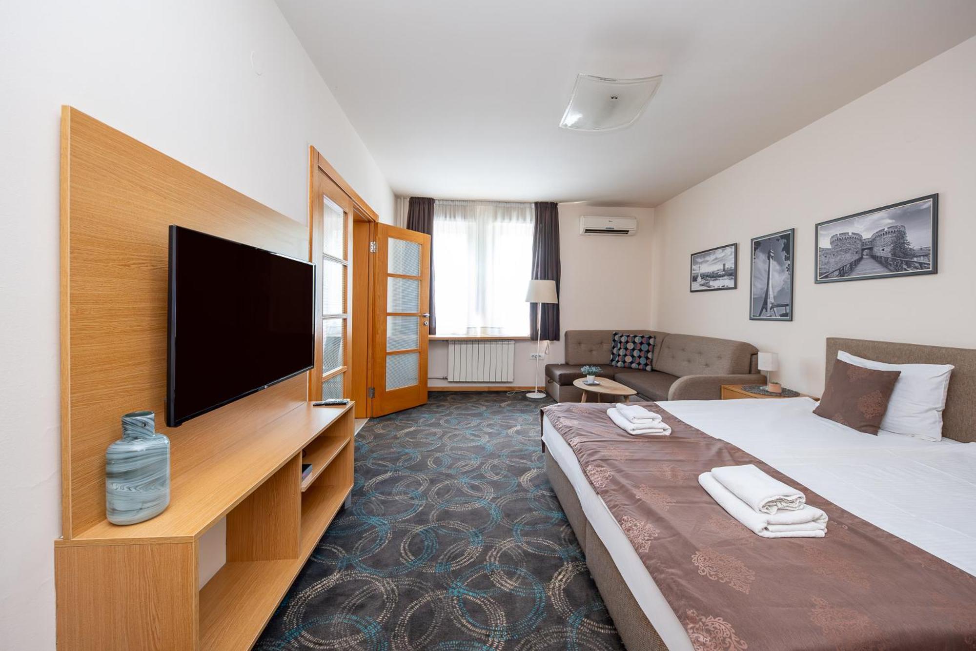 Top Central Apartments Белград Экстерьер фото