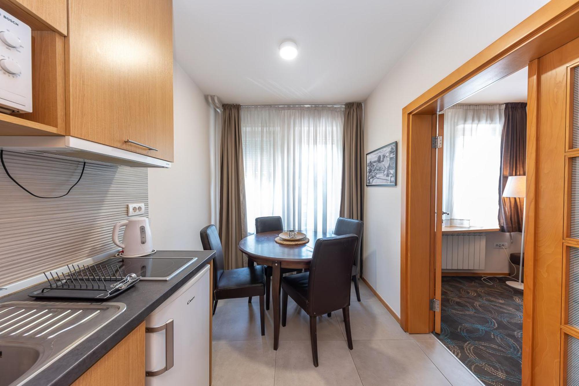 Top Central Apartments Белград Экстерьер фото